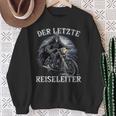 Der Letzte Reiseleiter Biker Motorrad Sweatshirt Geschenke für alte Frauen