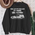 'Der Letzte Wagen Ist Immer Ein Kombi Bestatter Sweatshirt Geschenke für alte Frauen