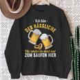 Der Ugly Heiratet Wir Saufen Jga Stag Party S Sweatshirt Geschenke für alte Frauen