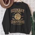 Deutschland Basketball Weltmeister 2023 Basketball Team Sweatshirt Geschenke für alte Frauen