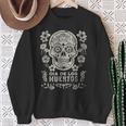 Dia De Los Muertos Mexico Sugar Skull Sweatshirt Geschenke für alte Frauen