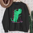 Dinosauro T-Rex Riding Scooter Felpa Regalos para ancianas