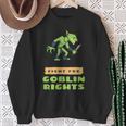 Diritti Goblin Felpa Regalos para ancianas