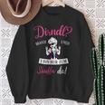 Dirndl Brauch I Ned I Bin Nur Zum Sauffa Da Sweatshirt Geschenke für alte Frauen