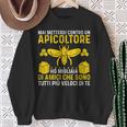 Divertente Api Mai Mettersi Contro Un Apicoltore Felpa Regalos para ancianas