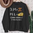 Divertente Matematica Umorismo Pi Day Scherzo Matematica Felpa Regalos para ancianas