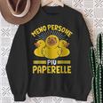 Divertente Paperella Di Gomma Meno Persone Più Paperelle Felpa Regalos para ancianas