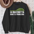 Divertente Tennis La Racchetta Non È Il Problema Felpa Regalos para ancianas