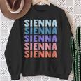 Divertido Regalo Nombre Sienna Personalizado Primer Nombre Camisa de entrenamiento Regalos para ancianas