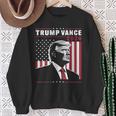 Donald Trump Jdance Bandera Estadounidense Trumpance 2024 Camisa de entrenamiento Regalos para ancianas