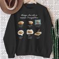 Döner Dinge Die Ich In Meiner Freizeit Tue Sweatshirt Geschenke für alte Frauen