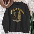 Döner Kebap Camicia Per Kebab Cuoco Kebab Spiedo E Sandwich Felpa Regalos para ancianas