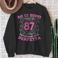 Donna 87 Anni Regalo Divertente Perfetta 87 Compleanno Donna Con Collo A Felpa Regalos para ancianas