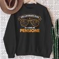 Donna Citazione Di Pensionamento Divertente Per Un Pensionato Con Collo A Felpa Regalos para ancianas