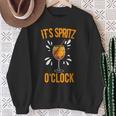 Donna It's Aperol O'clock Aperol Spritz Cocktail Detto Divertente Con Collo A Felpa Regalos para ancianas