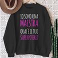 Donna Maestra Regalo Simpatico Qual È Tuo Superpotere Felpa Regalos para ancianas