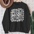 Donna Modalità Puzzle Attivato Divertente Jigsaw Puzzle Con Collo A Felpa Regalos para ancianas