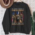 If You Don't Own One You Will Never Understand Malinois Dog Sweatshirt Gifts for Old Women