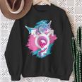 Dragon Proud Genderfluid Lgbt And Transpride Sweatshirt Geschenke für alte Frauen