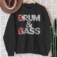 Drum And Bass Rum & Assintage Sweatshirt Geschenke für alte Frauen