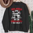 Drum Kit Grandpa Drummer Rock Music Sweatshirt Geschenke für alte Frauen