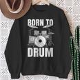 Drumset Per Batteria Per Bambini Per Batterista Da Uomo Felpa Regalos para ancianas
