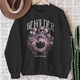 Dungeons & Dragons Beholder Big Face Sweatshirt Geschenke für alte Frauen