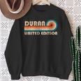 Duran Surname Retrointage 80S 90S Birthday Reunion Felpa Regalos para ancianas