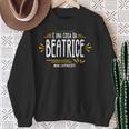 È Una Cosa Da Beatrice Non Capiresti Nome Divertente Felpa Regalos para ancianas