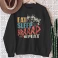 Eat Sleep Braap Repeat Trike Bike Moto Triker Felpa Regalos para ancianas
