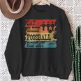 Eat Sleep Foosball Ripetereintage Retro Foosball Felpa Regalos para ancianas