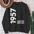 Edizione Limitata 1957 67 Anni Compleanno Uomo Donna 1957 Felpa Regalos para ancianas