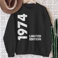Edizione Limitata 1974 Anni 50 Compleanno Uomo Donna 1974 Felpa Regalos para ancianas