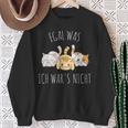 Egal Was Ich War Es Nicht Sweatshirt Geschenke für alte Frauen