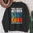 Eineron Uns Beiden Spielt Besser Als Du Tennis Sweatshirt Geschenke für alte Frauen