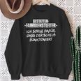 Eisenbahner Zugverkehr Gestellen Sweatshirt Geschenke für alte Frauen