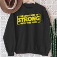 El Sarcasmo Es Fuerte Con Este Camisa de entrenamiento Regalos para ancianas