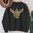 Emblema Nazionale Thailandese Di Garuda Con Simbolo Thailandese Felpa Regalos para ancianas