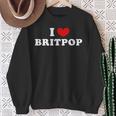 Me Encanta El Britpop Me Encanta El Britpop Camisa de entrenamiento Regalos para ancianas