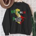 Entdecke Italien Liebe Für Essen Kultur Geschichte Italien Sweatshirt Geschenke für alte Frauen