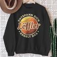 Entspann Dich Löffler Regelt Das Sweatshirt Geschenke für alte Frauen