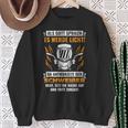 Es Werde Licht Welder Metallbau Welding Sweatshirt Geschenke für alte Frauen