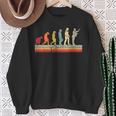 Evoluzione Dell'uomo Direttore D'orchestra Retrointage Felpa Regalos para ancianas