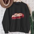 Fast & Furious Red Hue Logo Felpa Regalos para ancianas