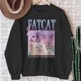 Fat Cat Kitten Thick Pet Cat Owner Sweatshirt Geschenke für alte Frauen