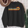 Fatboy Slim Retro Stripes Musician Vintage Sweatshirt Gifts for Old Women