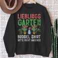 Favourite Garden Buddel Hobby Gardener Sweatshirt Geschenke für alte Frauen