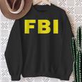 Federal Bureau Of Investigation Fbi Costume Sweatshirt Geschenke für alte Frauen