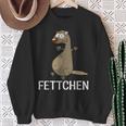 Fettchen Sweatshirt Geschenke für alte Frauen