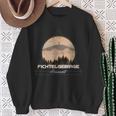 Fichtelgebirge Heimat Schneeberg Ochsenkopf Kösseine Sweatshirt Geschenke für alte Frauen